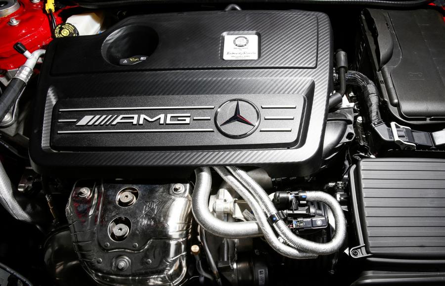  Mercedes-AMG CLA45 Shooting Brake 2015 года  (AU) (фото 28 из 28)